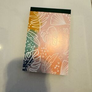 Archer and olive note pad #15